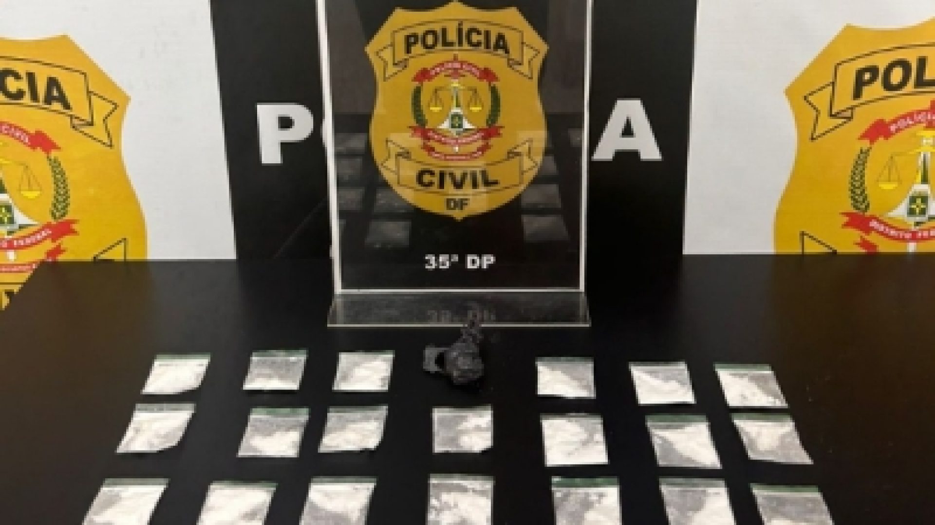 PCDF prende homem que vendia drogas em sistema de “delivery” em Sobradinho II