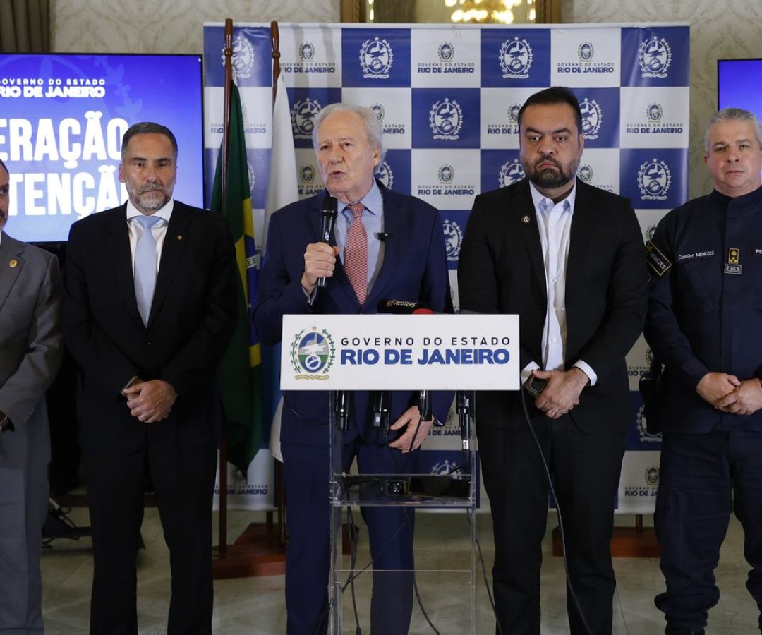 Lewandowski e Castro anunciam escritório emergencial contra crime