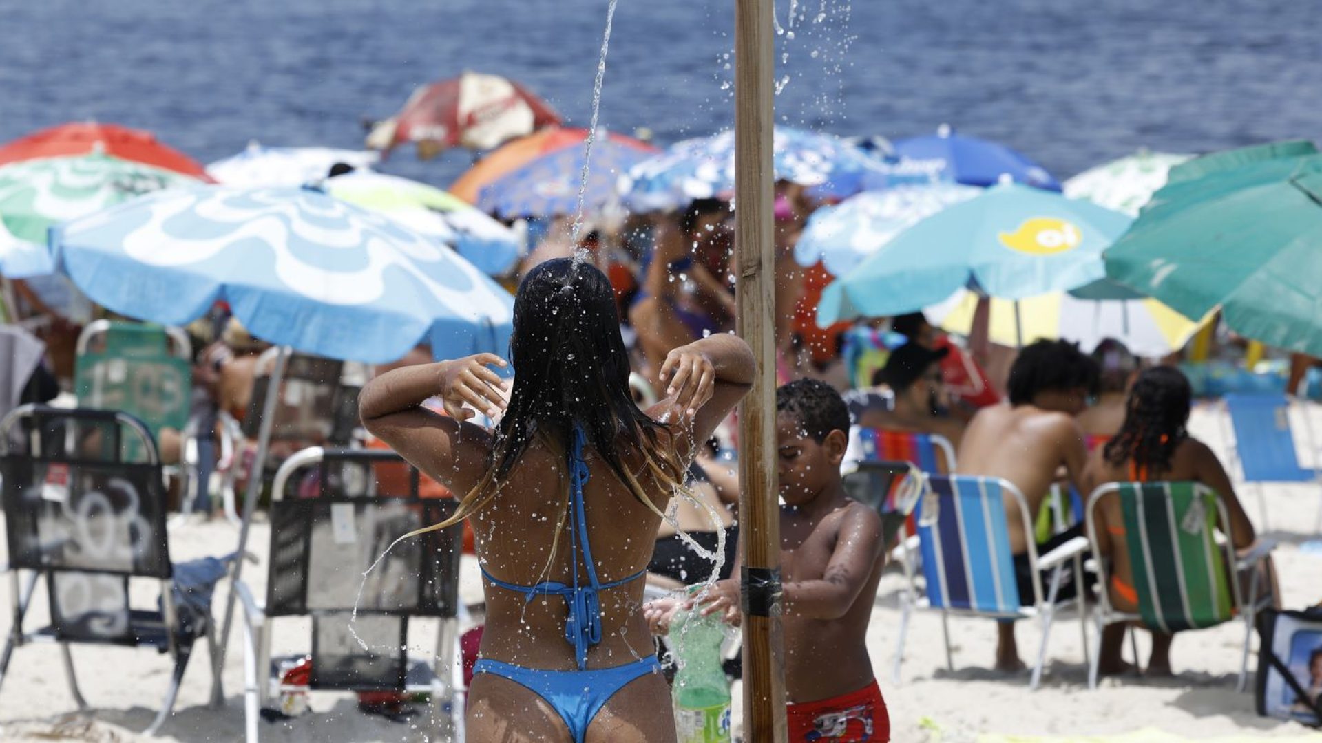Rio terá muito calor hoje, mas tempo mudará com chegada de frente fria