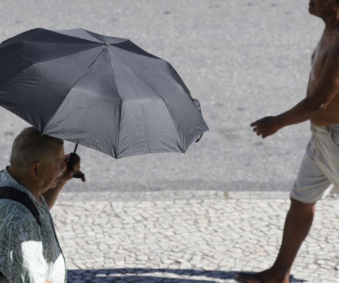 Rio registra a temperatura mais alta do ano