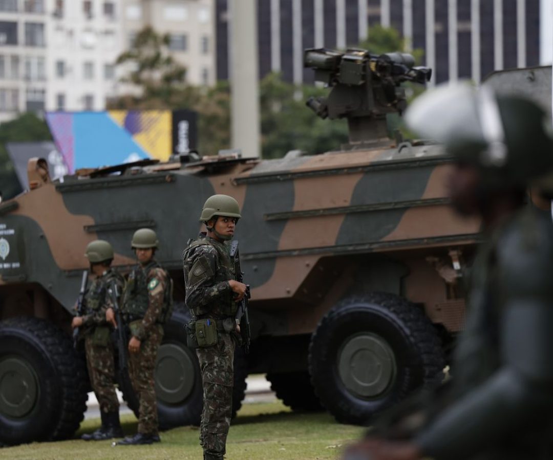 TSE aprova envio de tropas federais para cinco estados