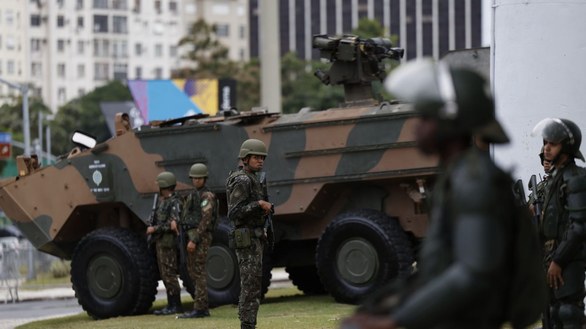 TSE aprova envio de tropas federais para cinco estados
