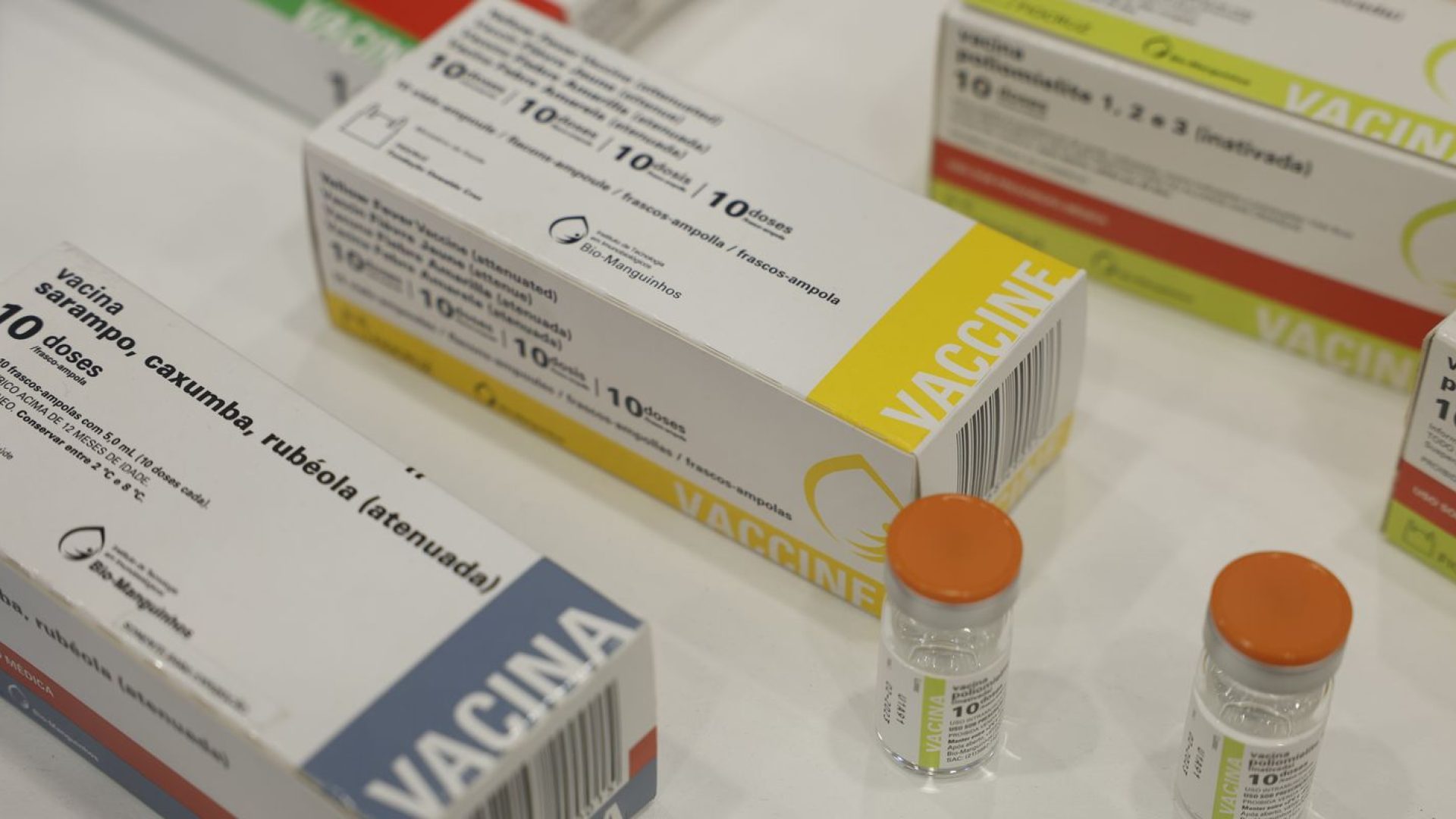 Estado de São Paulo confirma segundo caso de sarampo em 2025