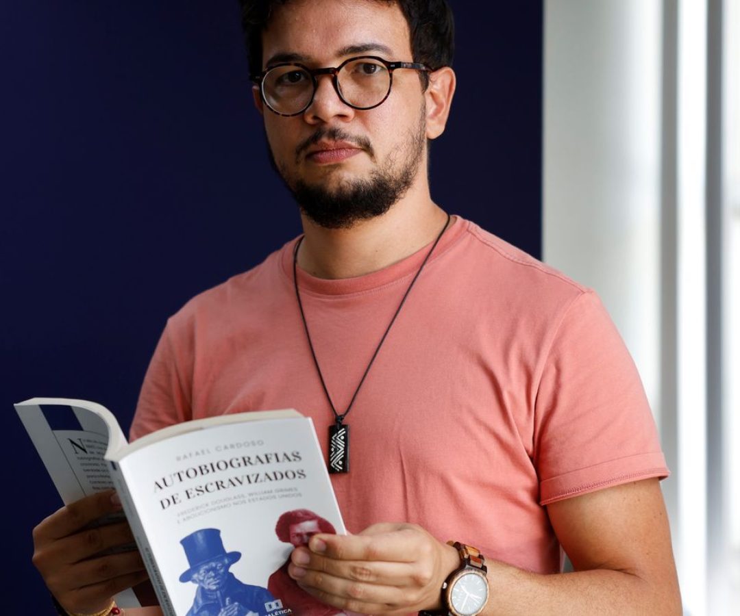 Livro trata de escravidão nos EUA com ponto de vista dos escravizados