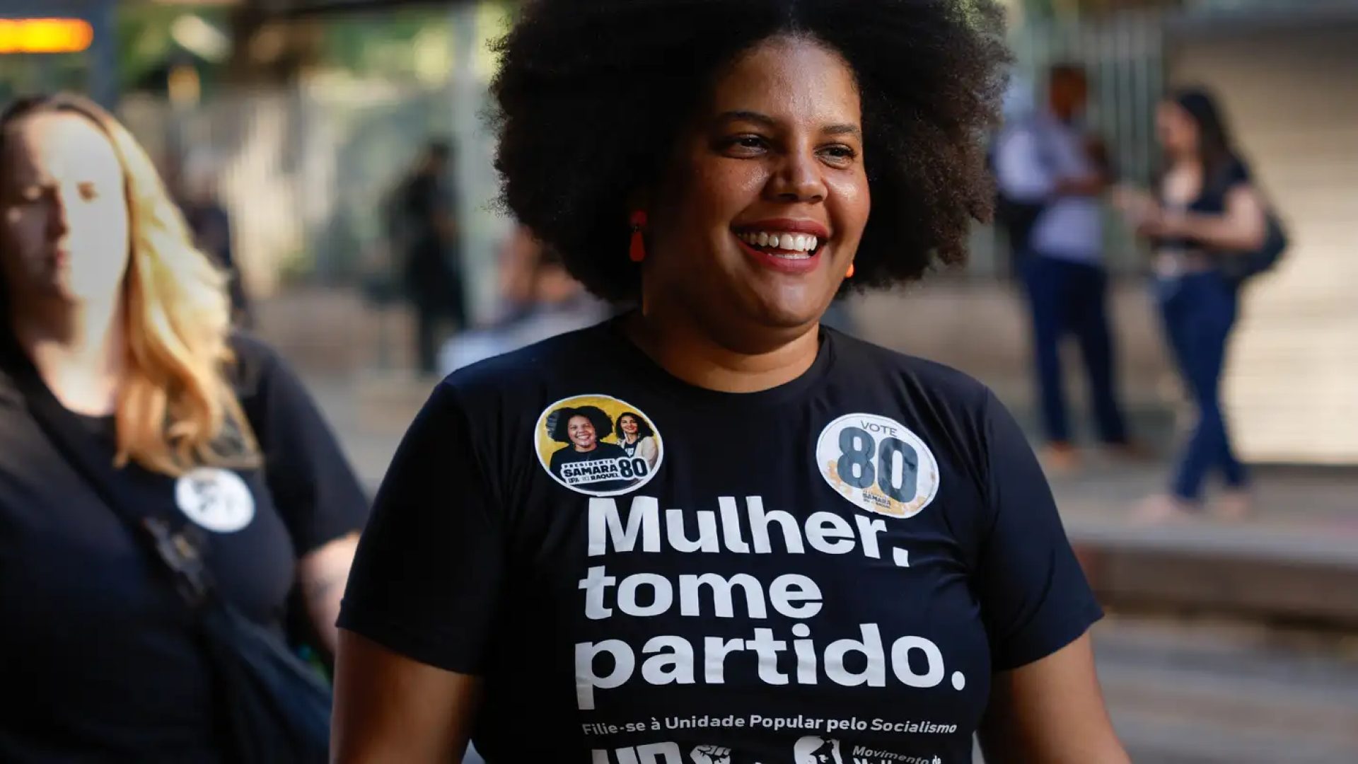 Samara Martins propõe dobrar salário mínimo e instituir escala 4x3