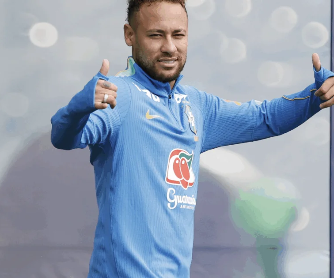 Neymar desfalca amistoso contra o Egito e segue tratamento nos Estados Unidos