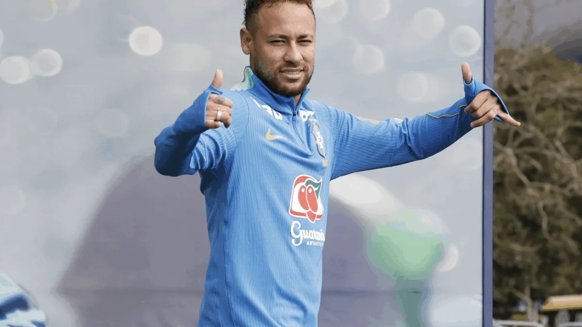 Neymar desfalca amistoso contra o Egito e segue tratamento nos Estados Unidos