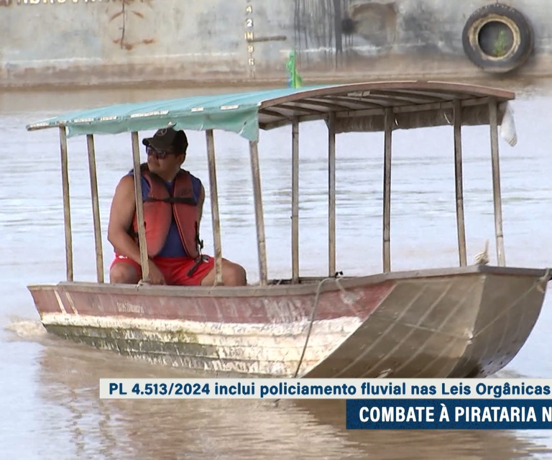 CSP avalia inclusão de combate a crimes fluviais entre competências das polícias — Senado Notícias