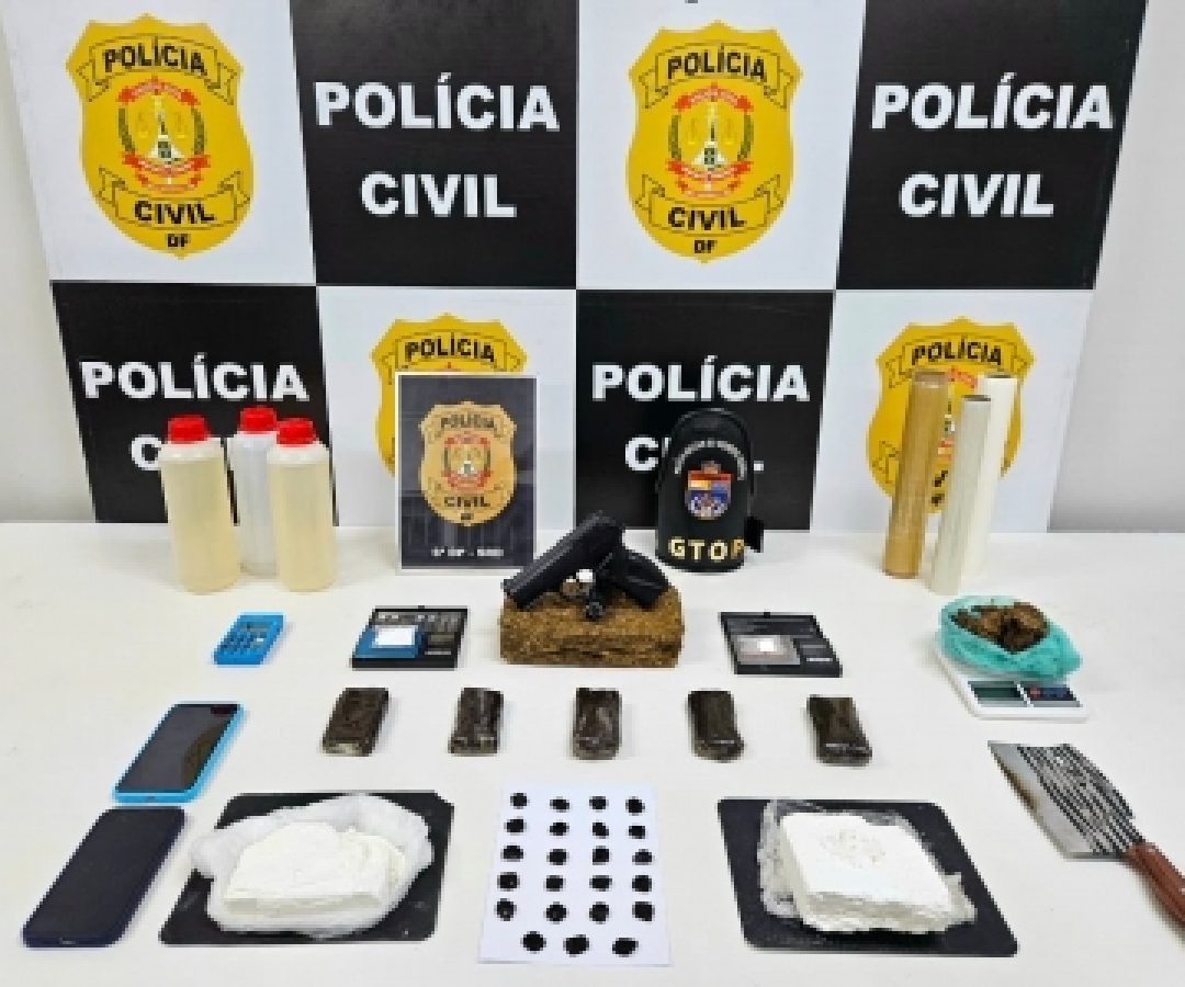 6ª DP prende quatro traficantes e apreende o equivalente a R$150 mil
