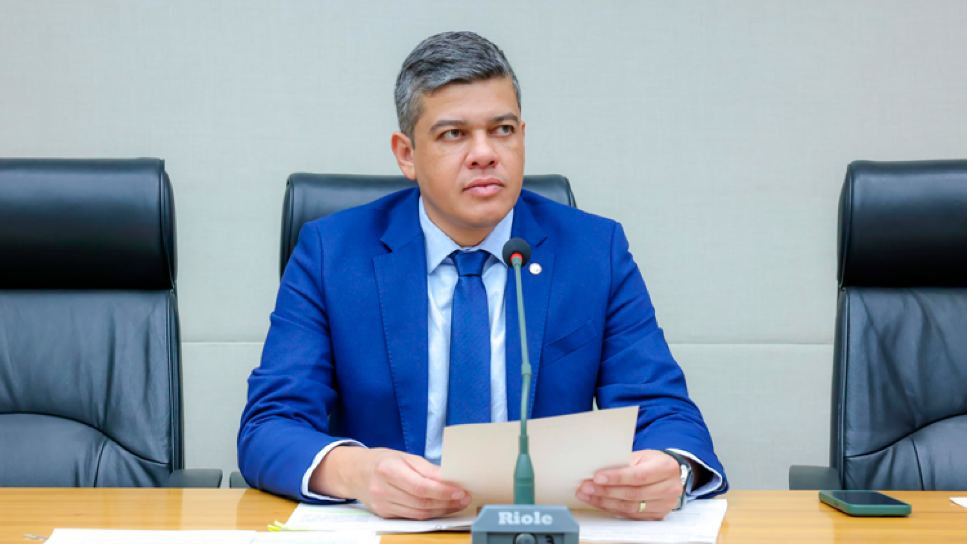 Daniel Donizet pede licença durante turbulência do BRB