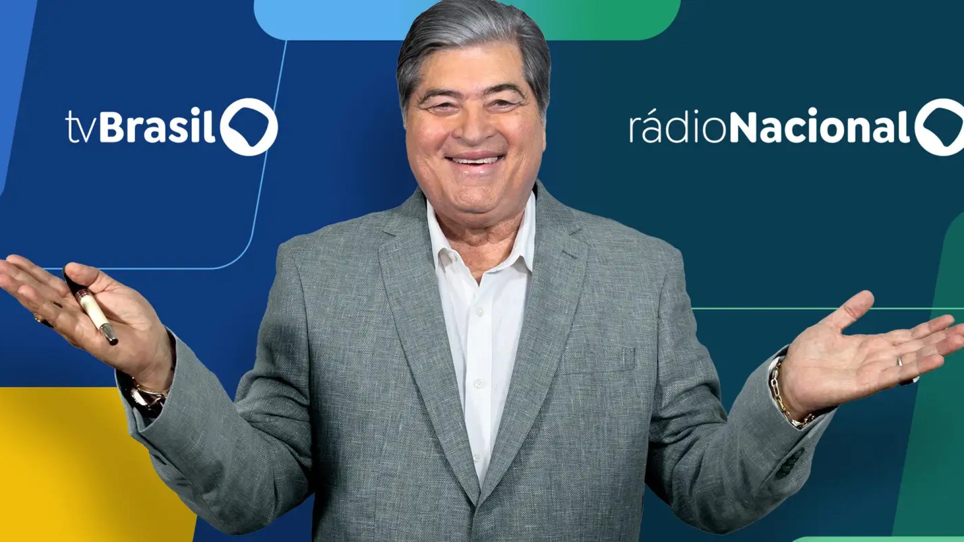 TV Brasil e Rádio Nacional estreiam programas de Datena