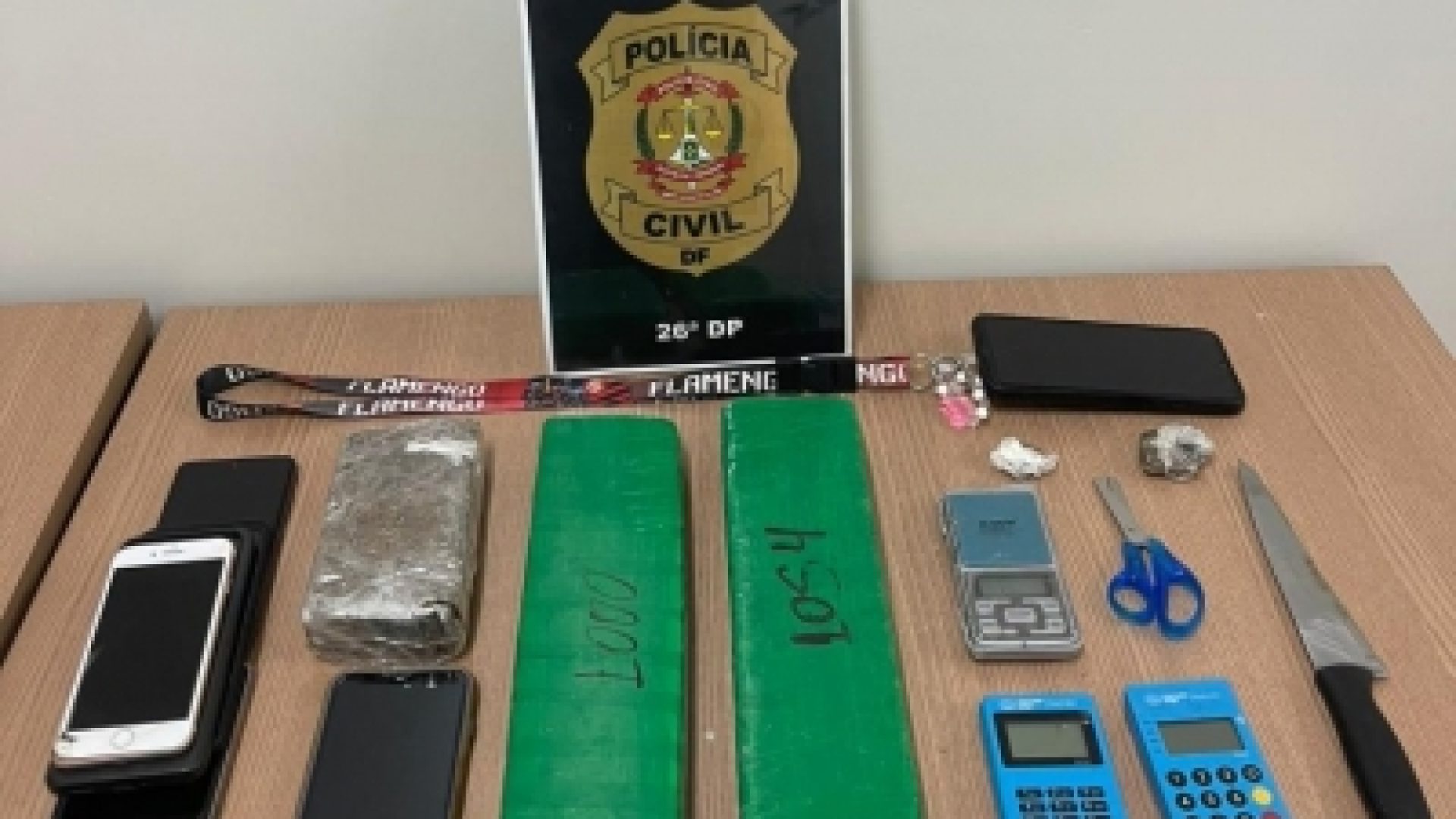 Operação Loan Shark: PCDF desarticula esquema de tráfico e extorsão em Samambaia