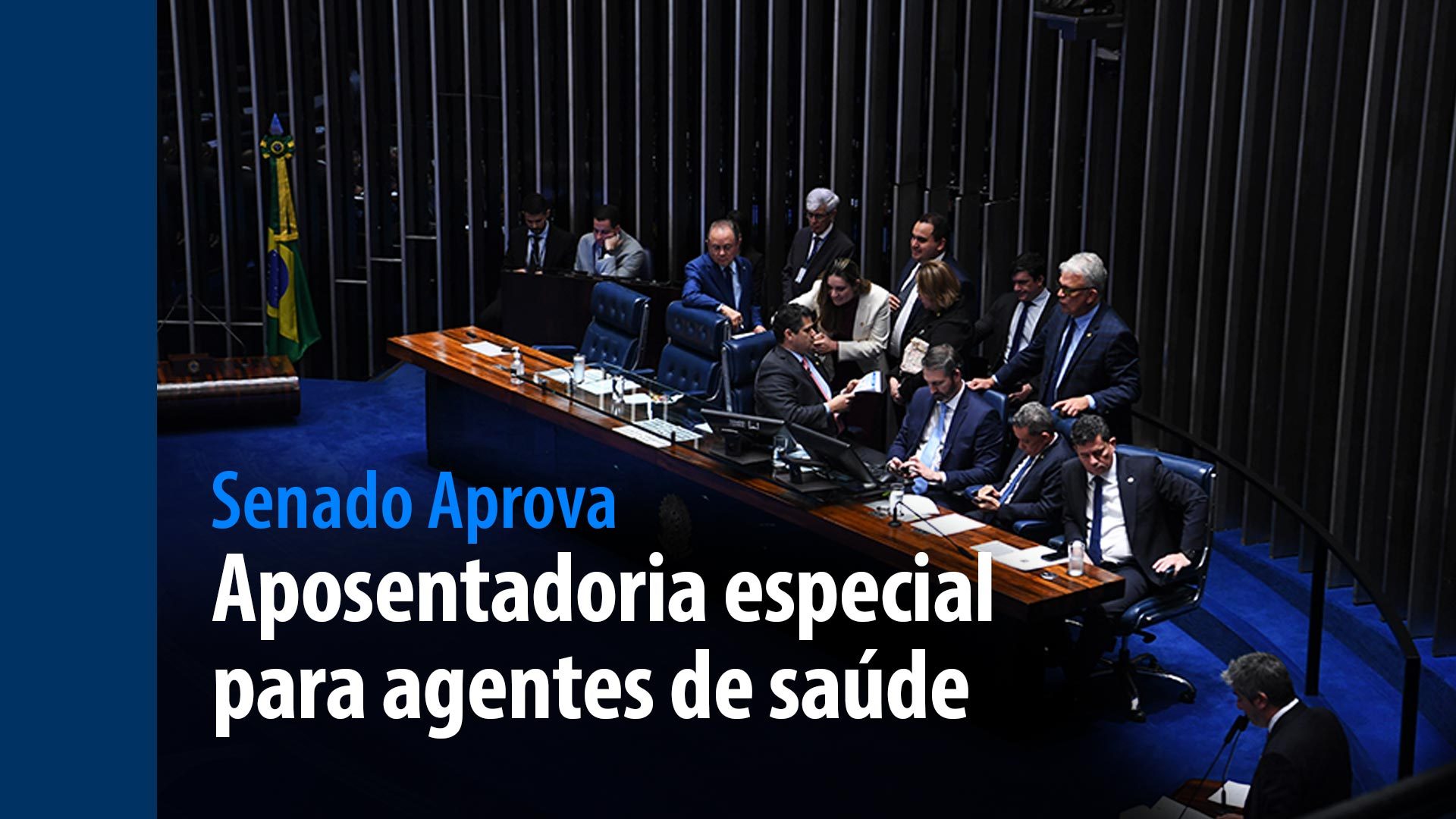 Aposentadoria especial para agentes de saúde — Senado Notícias