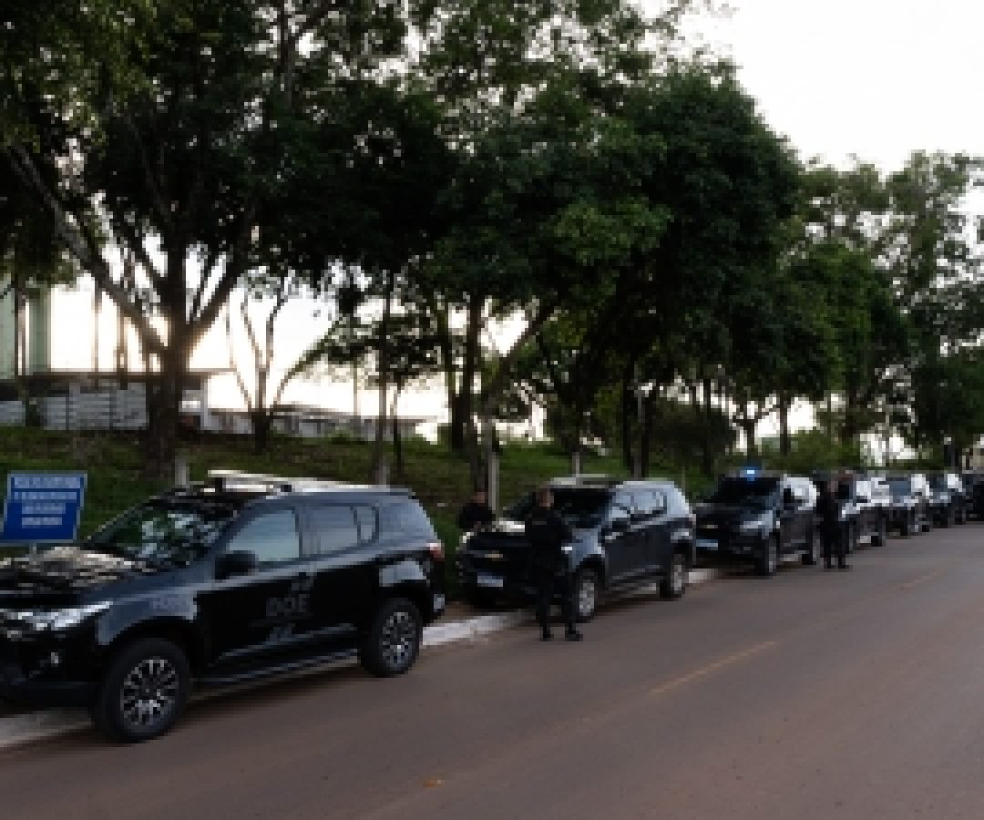 PCDF realiza operação contra promoção de plataformas ilegais de apostas e lavagem de dinheiro em Brazlândia