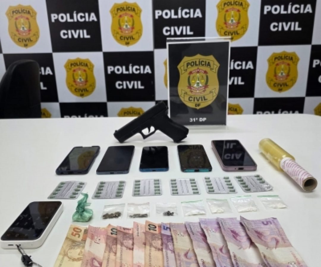 31ª DP combate o tráfico de drogas