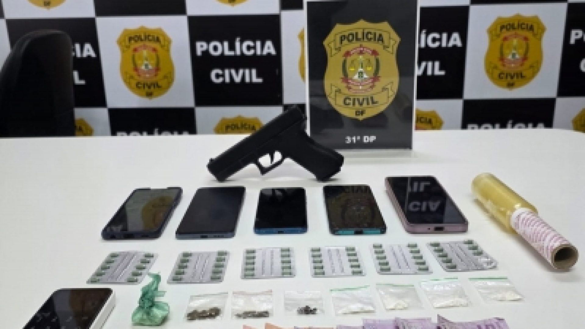 31ª DP combate o tráfico de drogas