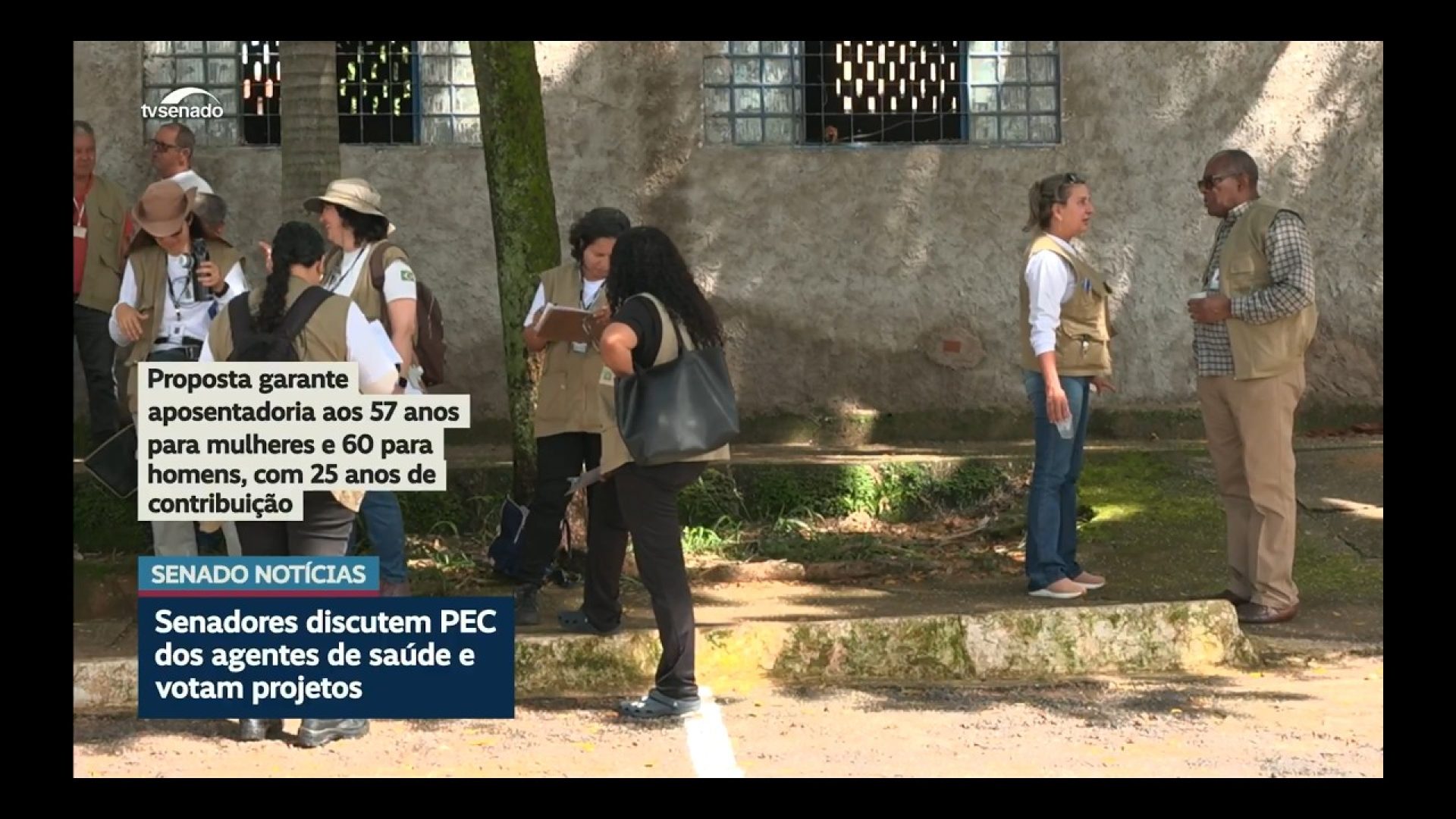PEC dos agentes de saúde deve ser votada na quarta-feira — Senado Notícias