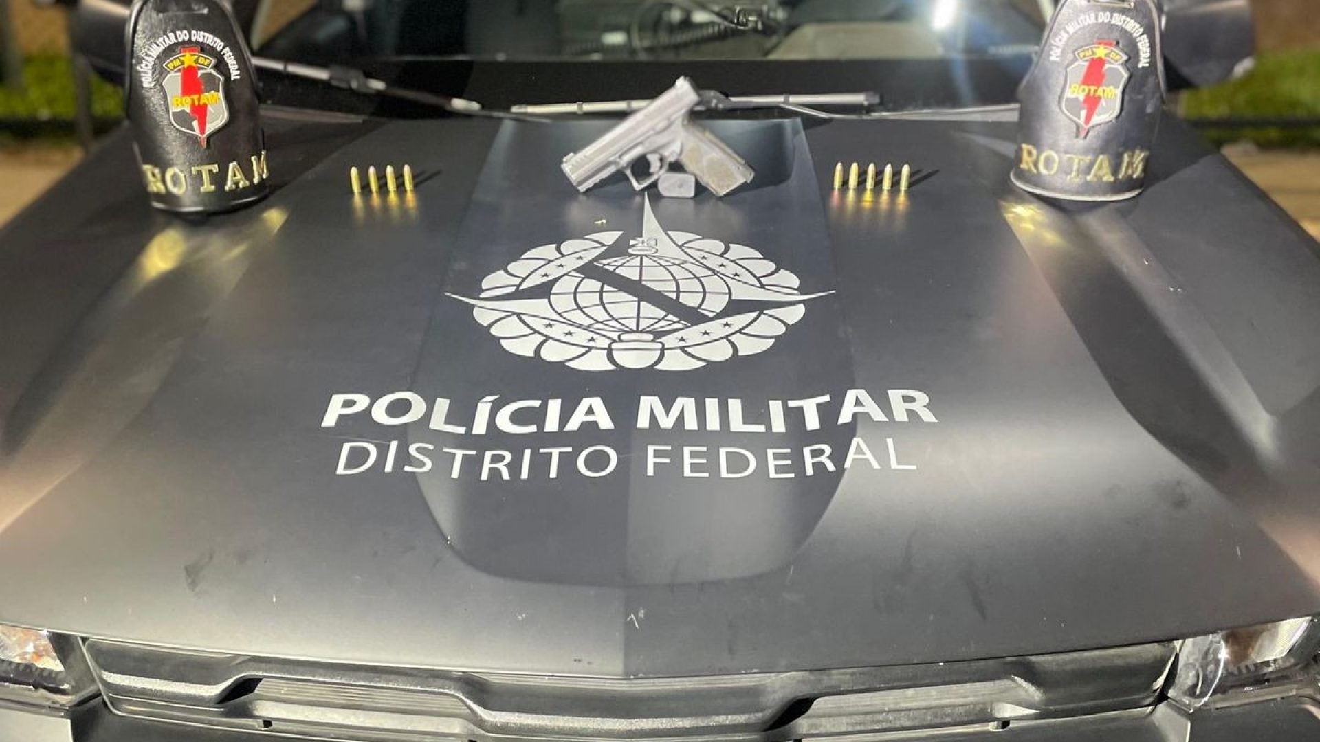 Homem é morto após atirar contra policiais da ROTAM durante fuga em Taguatinga