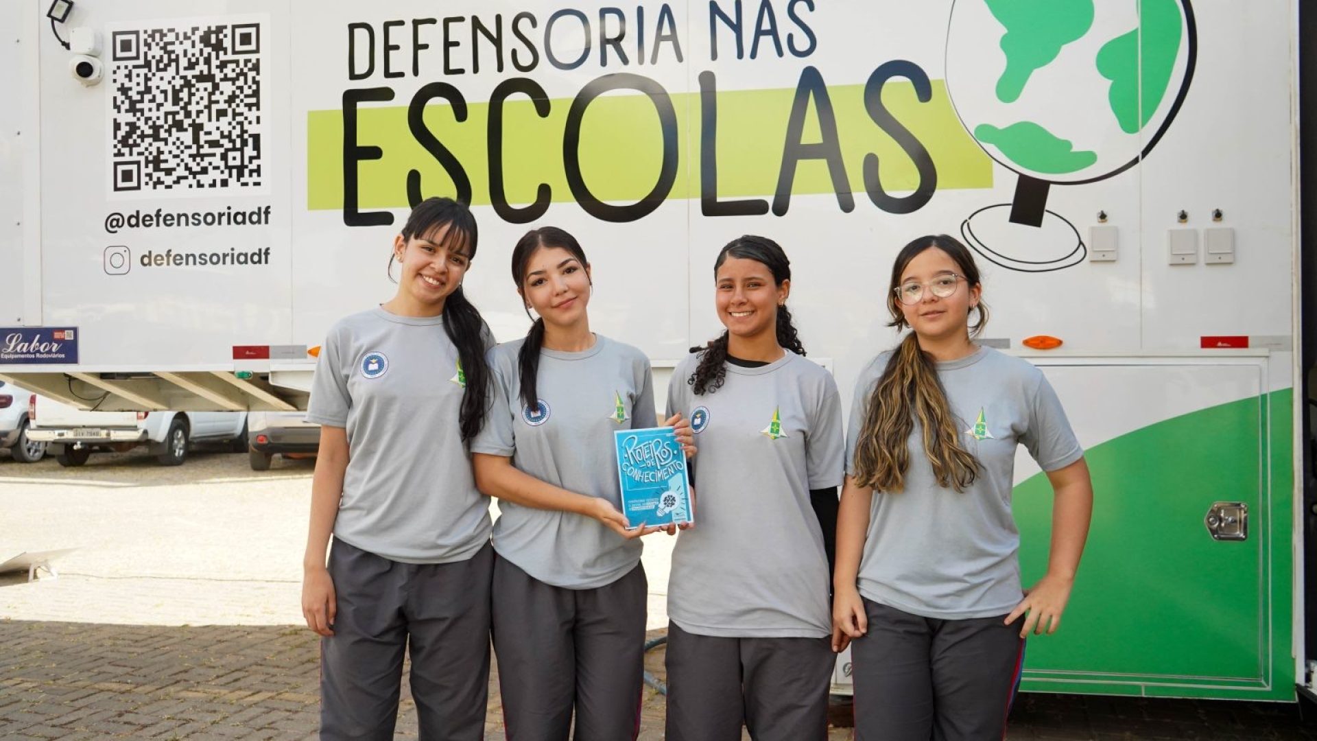 Projeto Defensoria nas Escolas, com serviços jurídicos gratuitos, chega a Santa Maria