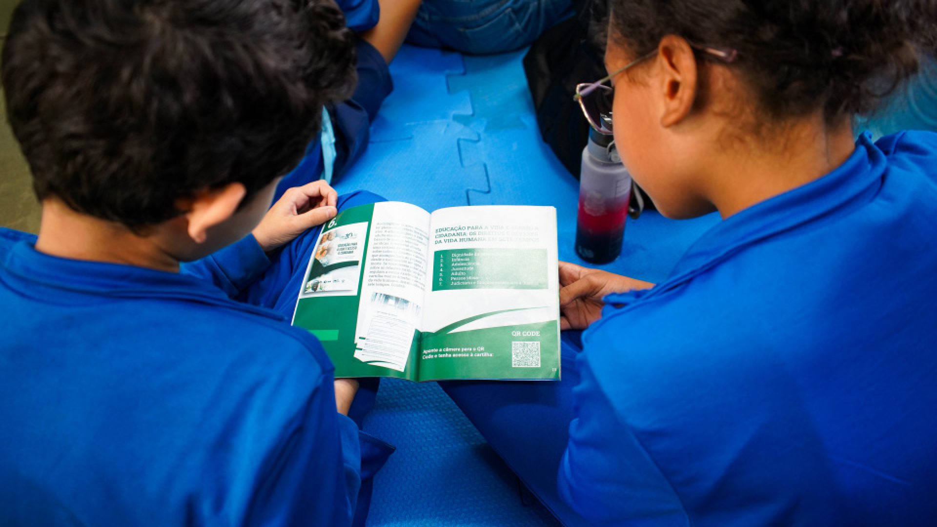 Projeto Defensoria nas Escolas chega a Sobradinho