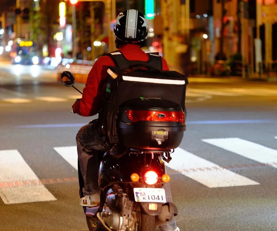 aplicativo app delivery transporte