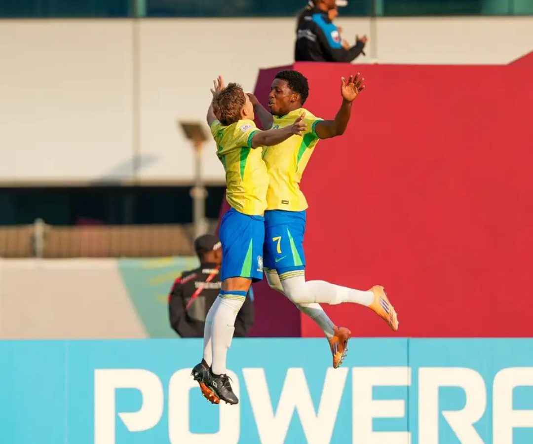 Brasil aplica 7 a 0 em Honduras na estreia do Mundial Sub-17 no Catar