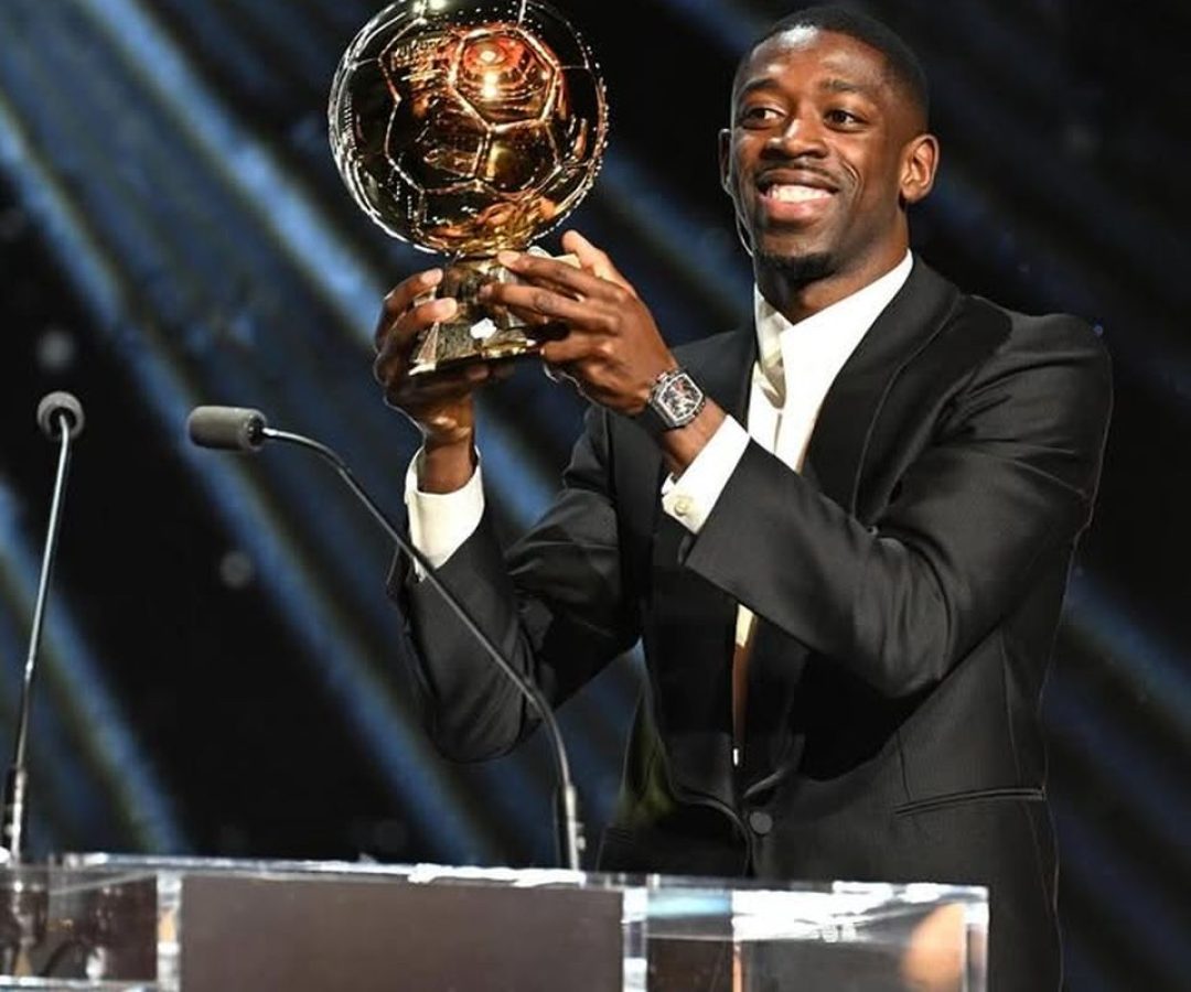 Dembelê e Bonmatí levam Fifa The Best de melhores jogadores do ano