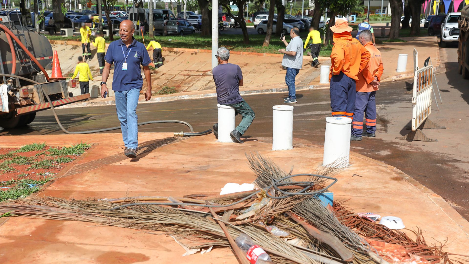 DF remove mais de 4,2 milhões de toneladas de descarte irregular em sete anos