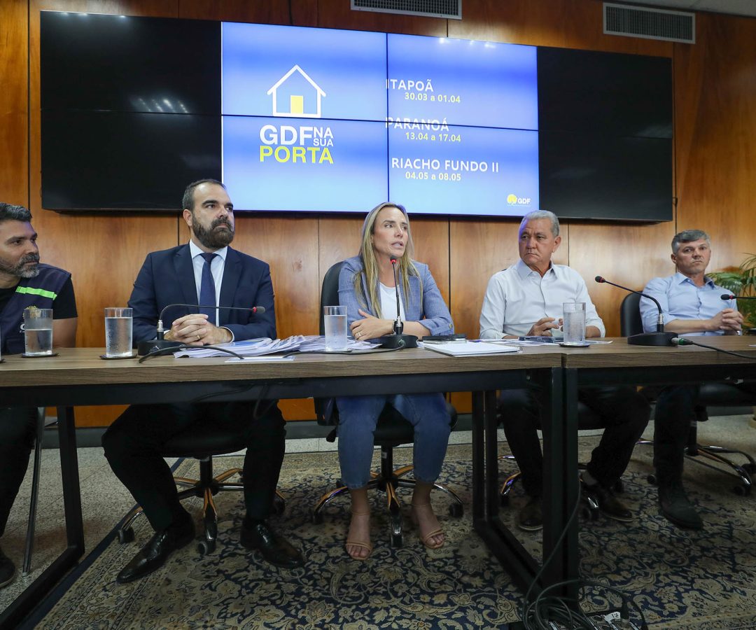 GDF leva serviços e gabinete móvel ao Paranoá de 13 a 17 de abril