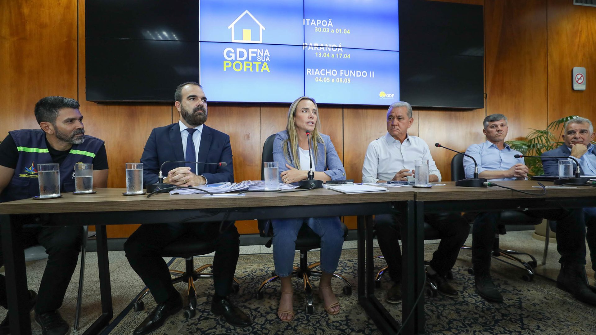 GDF leva serviços e gabinete móvel ao Paranoá de 13 a 17 de abril