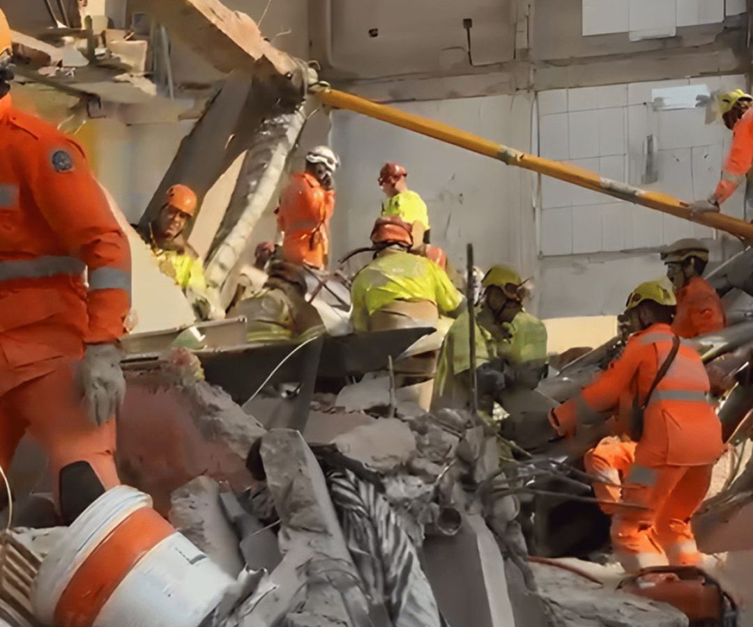 Desabamento de lar de idosos em Belo Horizonte causa seis mortes