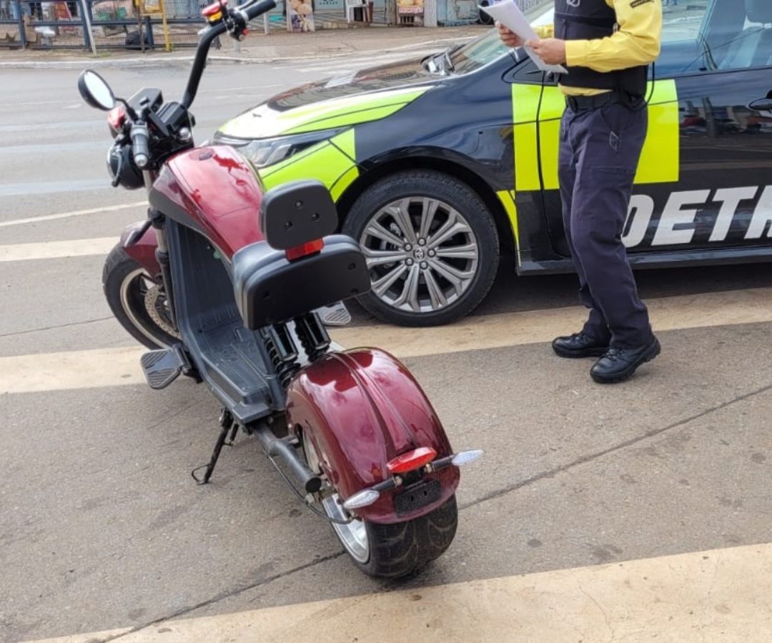 Prazo para registro de ciclomotores no Detran vai até o dia 31