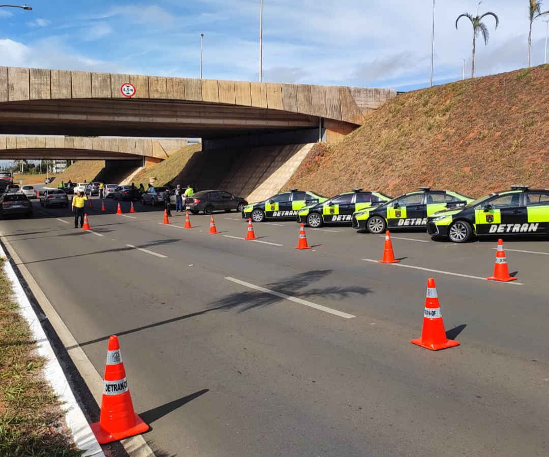 Operação Boas Festas do Detran-DF começa nesta quarta (19)