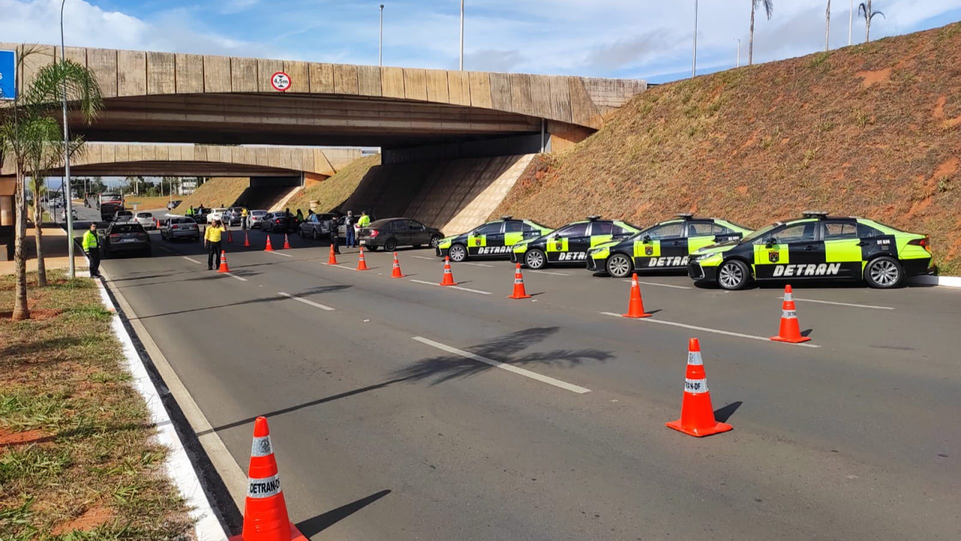 Operação Boas Festas do Detran-DF começa nesta quarta (19)