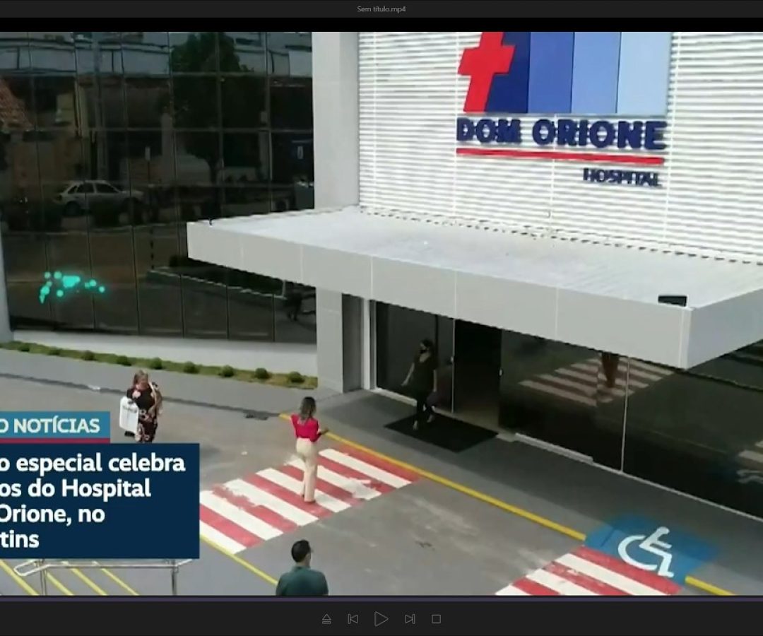 Vídeo: Sessão do Senado homenageou Hospital Dom Orione, do Tocantins