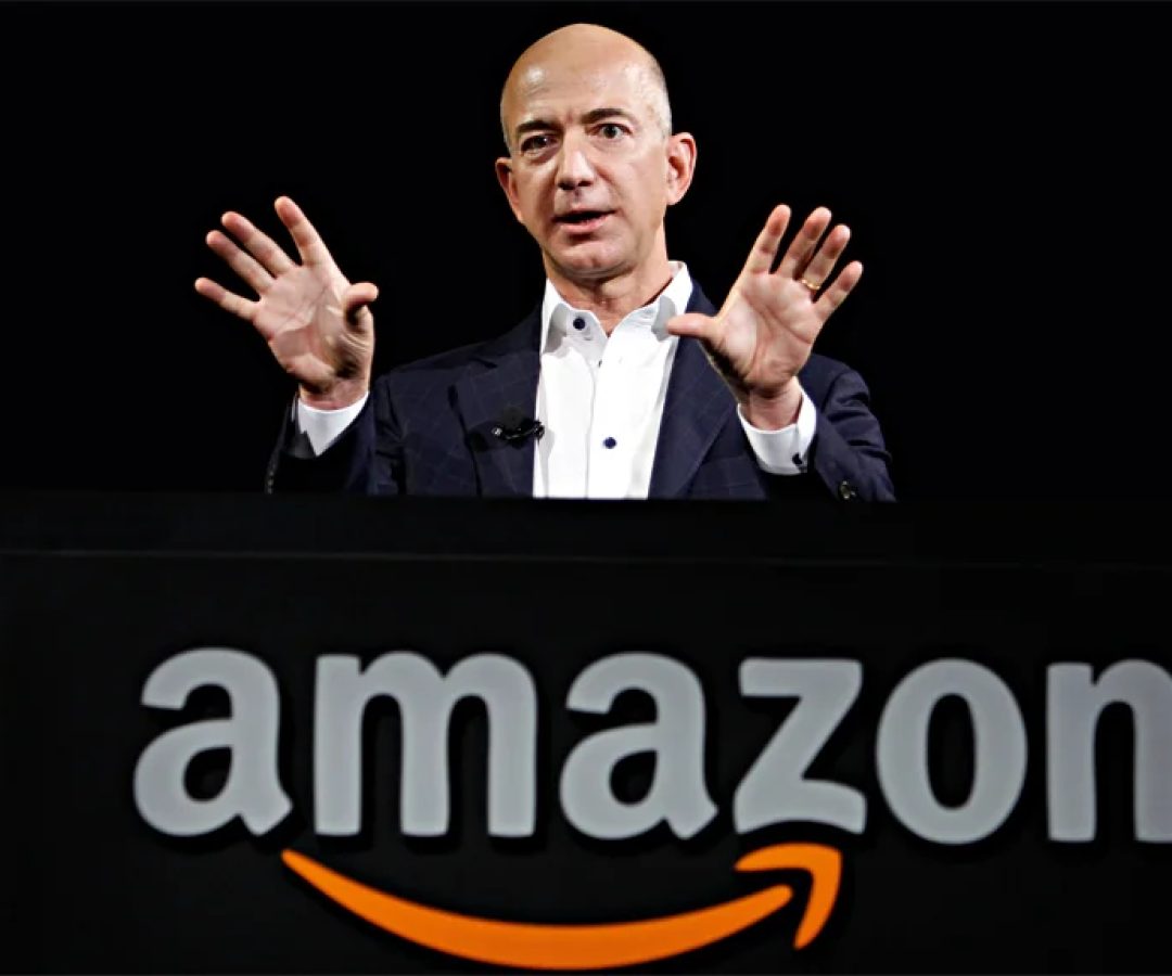 Homem mais rico do mundo, Bezos quebrou recorde de propriedade compradas em Los Angeles. Amazon