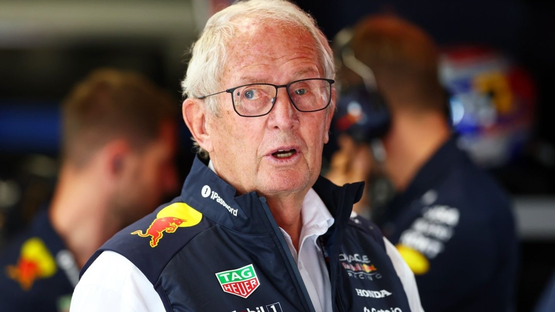 Helmut Marko revela motivo para aposentadoria da Red Bull