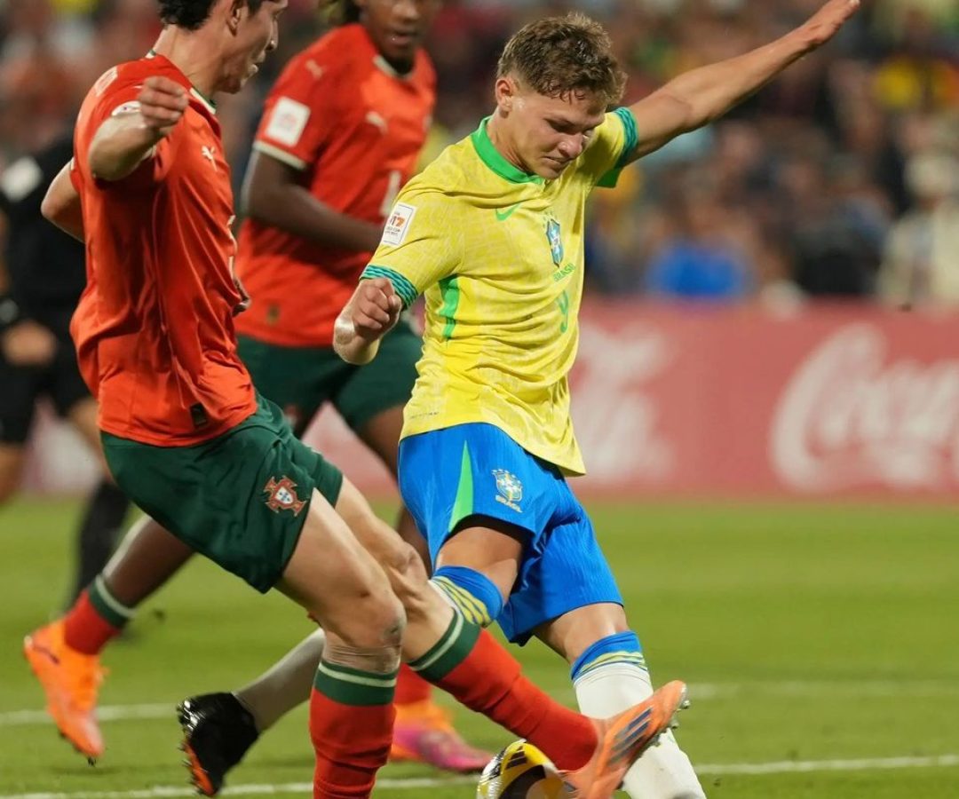 Brasil perde para Portugal e fica fora do Mundial Sub-17