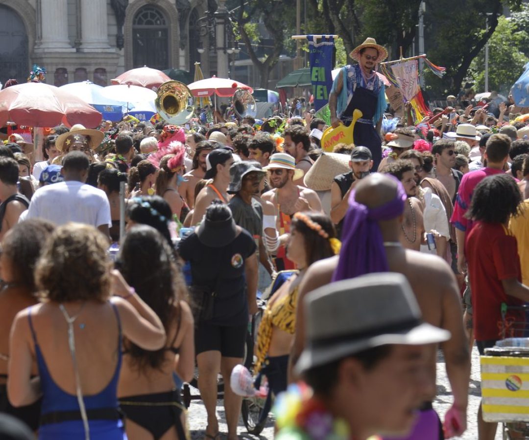 Ocupação hoteleira no Rio para o carnaval já chega a 73,91%