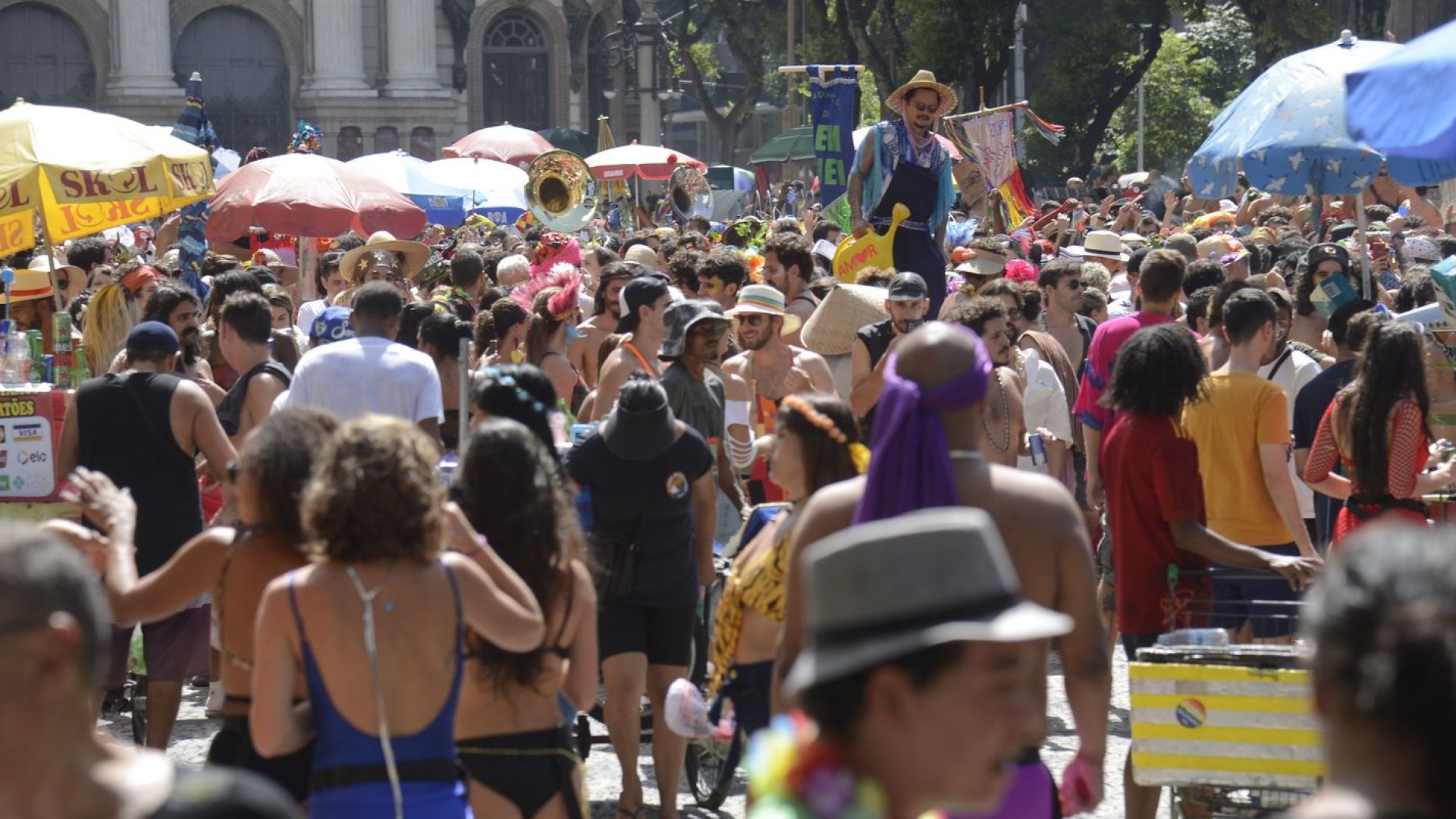 Ocupação hoteleira no Rio para o carnaval já chega a 73,91%