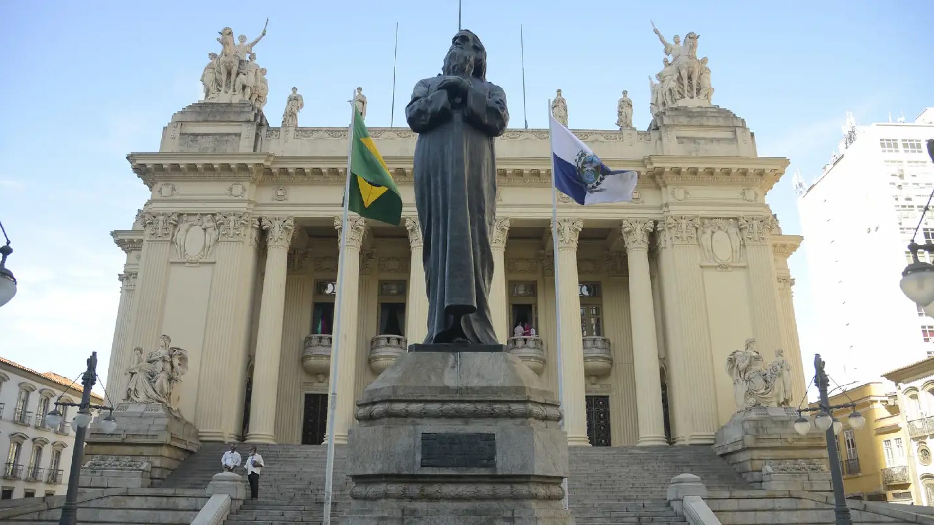 Alerj escolhe hoje novo presidente, que irá assumir governo do RJ