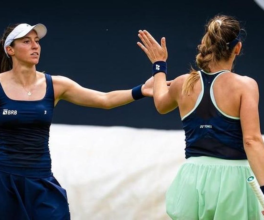 Luisa Stefani vence estreia nas duplas do WTA 1000 de Wuhan, na China