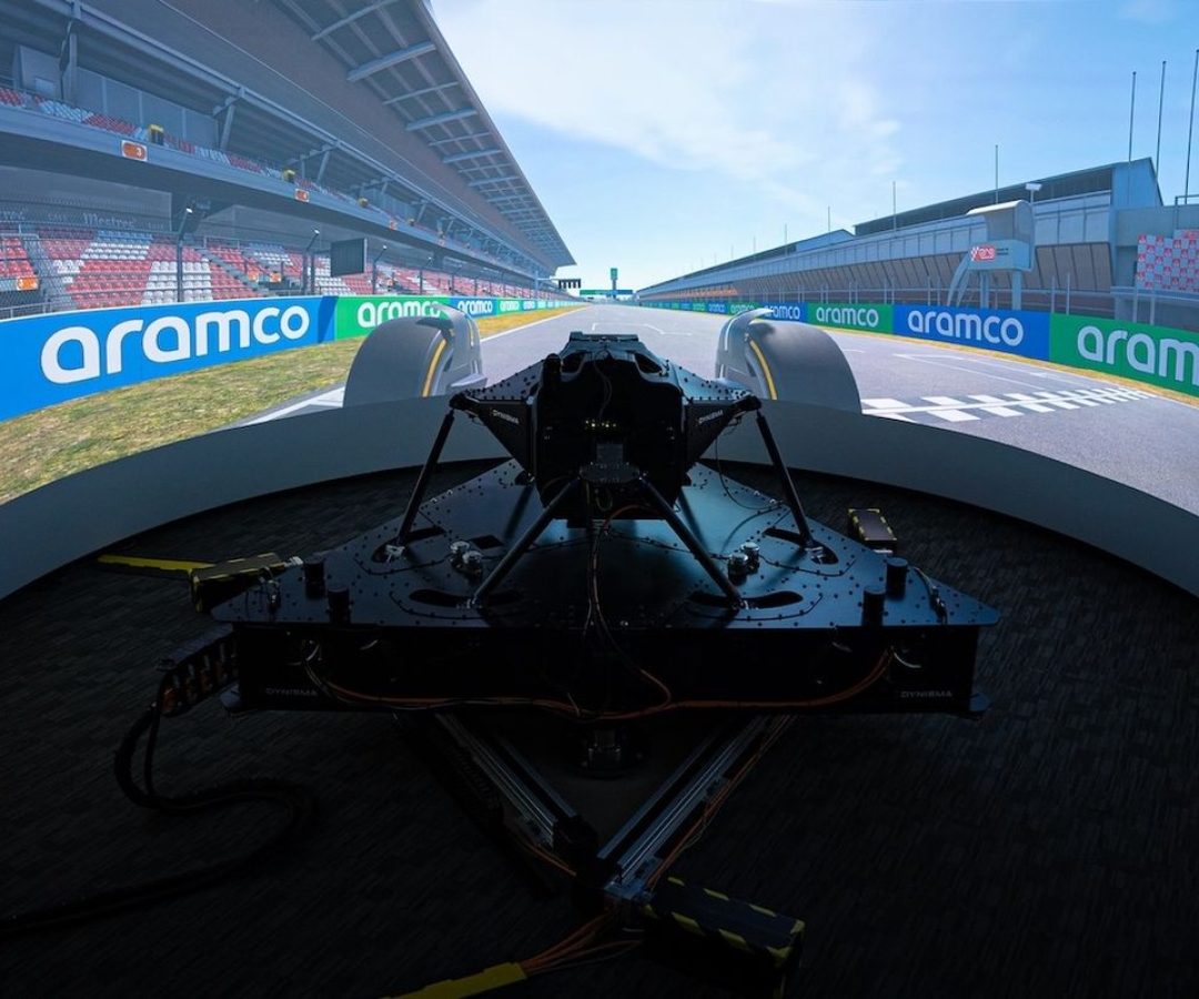 Como carros de 2026 foram desenvolvidos a partir do simulador