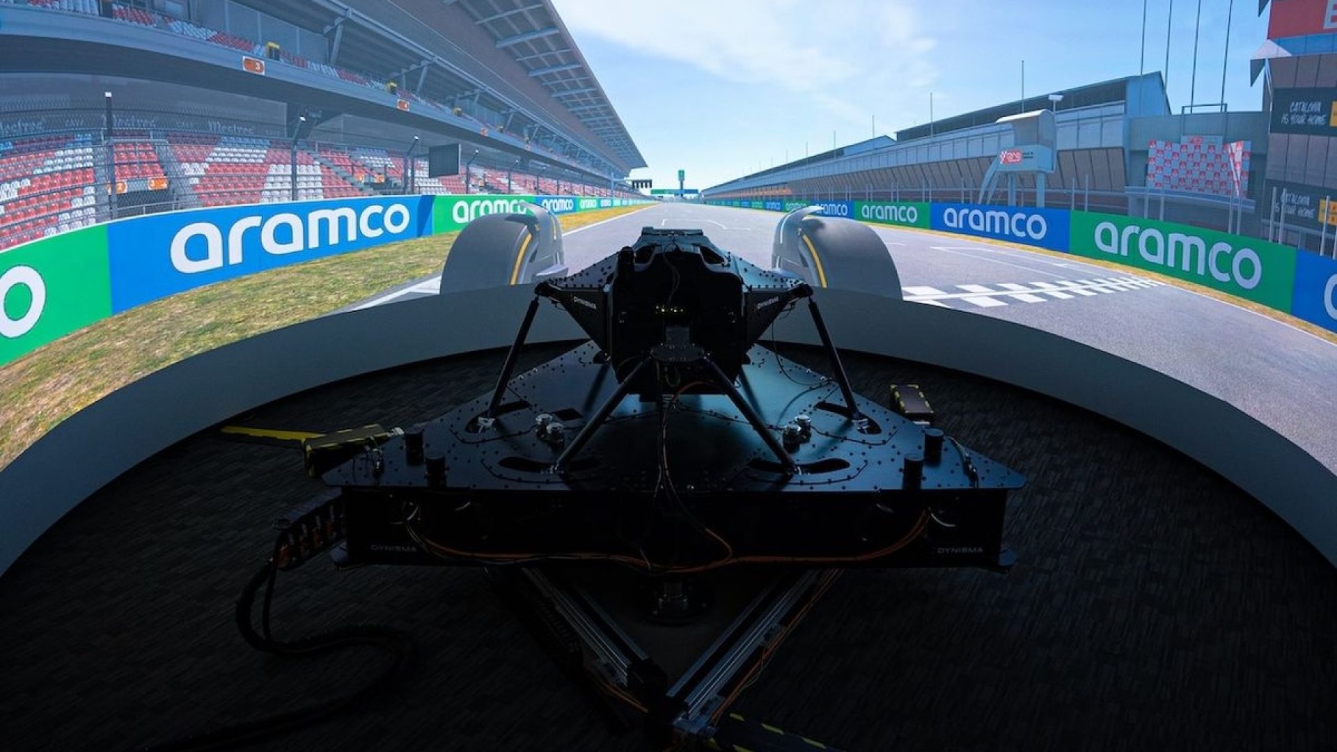 Como carros de 2026 foram desenvolvidos a partir do simulador