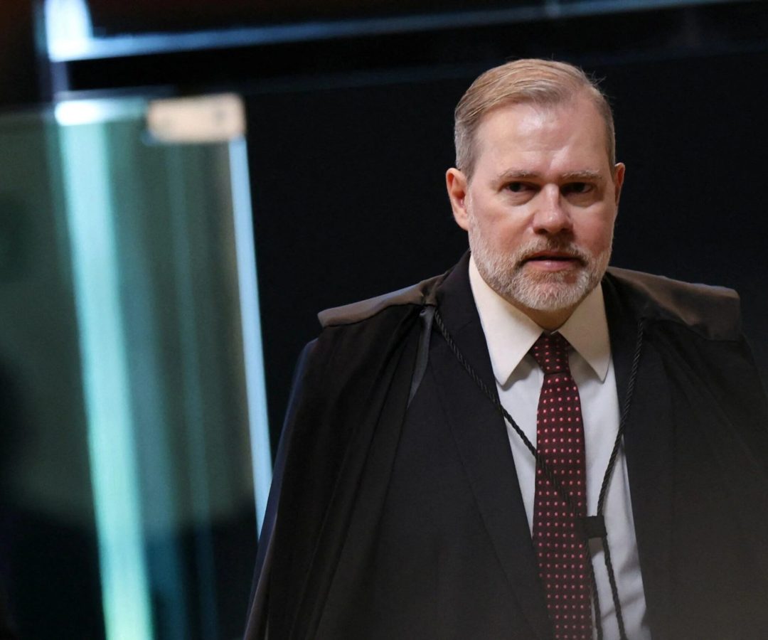 Mais cedo, o ministro Dias Toffoli já havia se declarado suspeito no Mandado de Segurança nº 40.791/DF, que trata da instalação de uma Comissão Parlamentar de Inquérito (CPI) na Câmara dos Deputados -  (crédito: Getty Images)