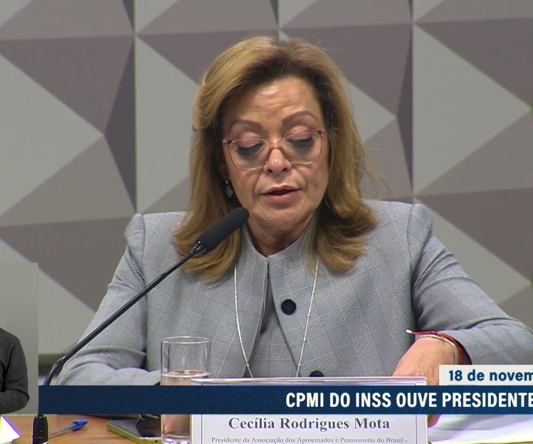 Ex-presidente da Aapen diz que está sendo colocada no centro de especulações — Senado Notícias