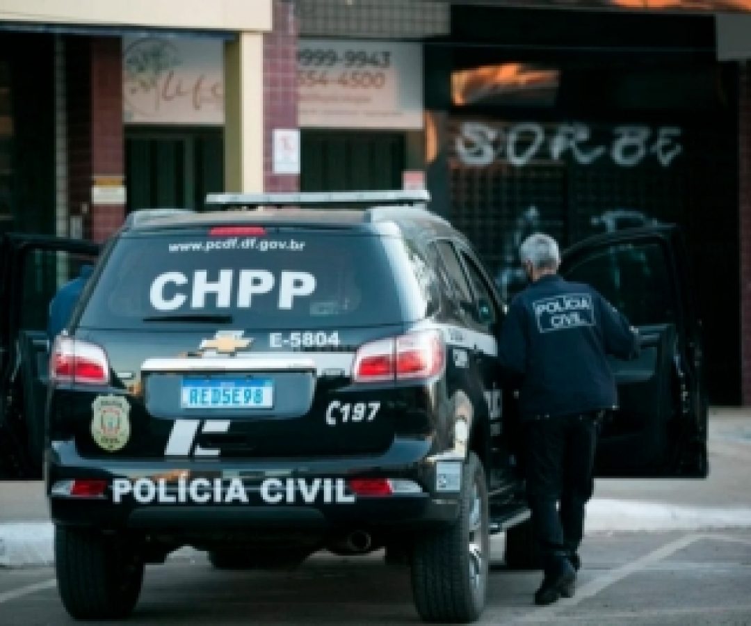 PCDF prende autor de homicídio motivado por dívida de arma em São Sebastião