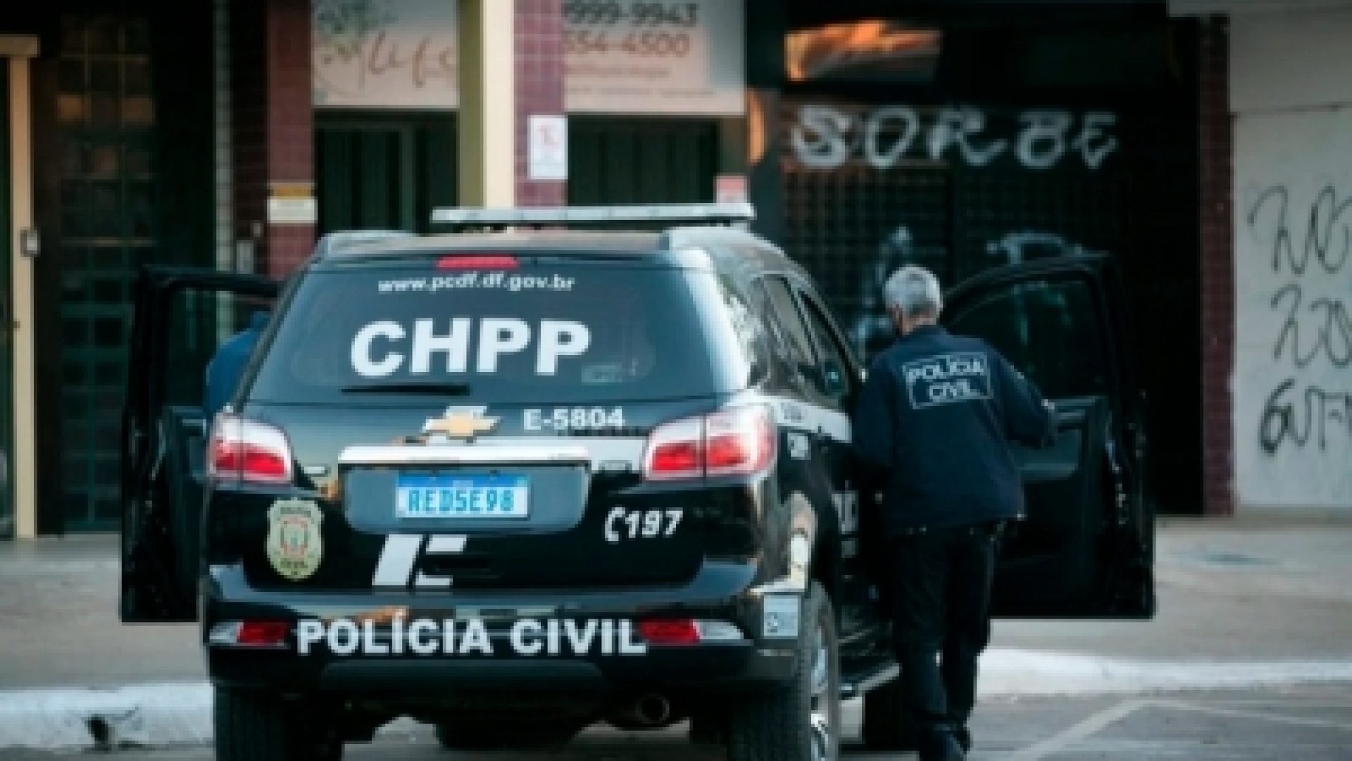PCDF prende autor de homicídio motivado por dívida de arma em São Sebastião