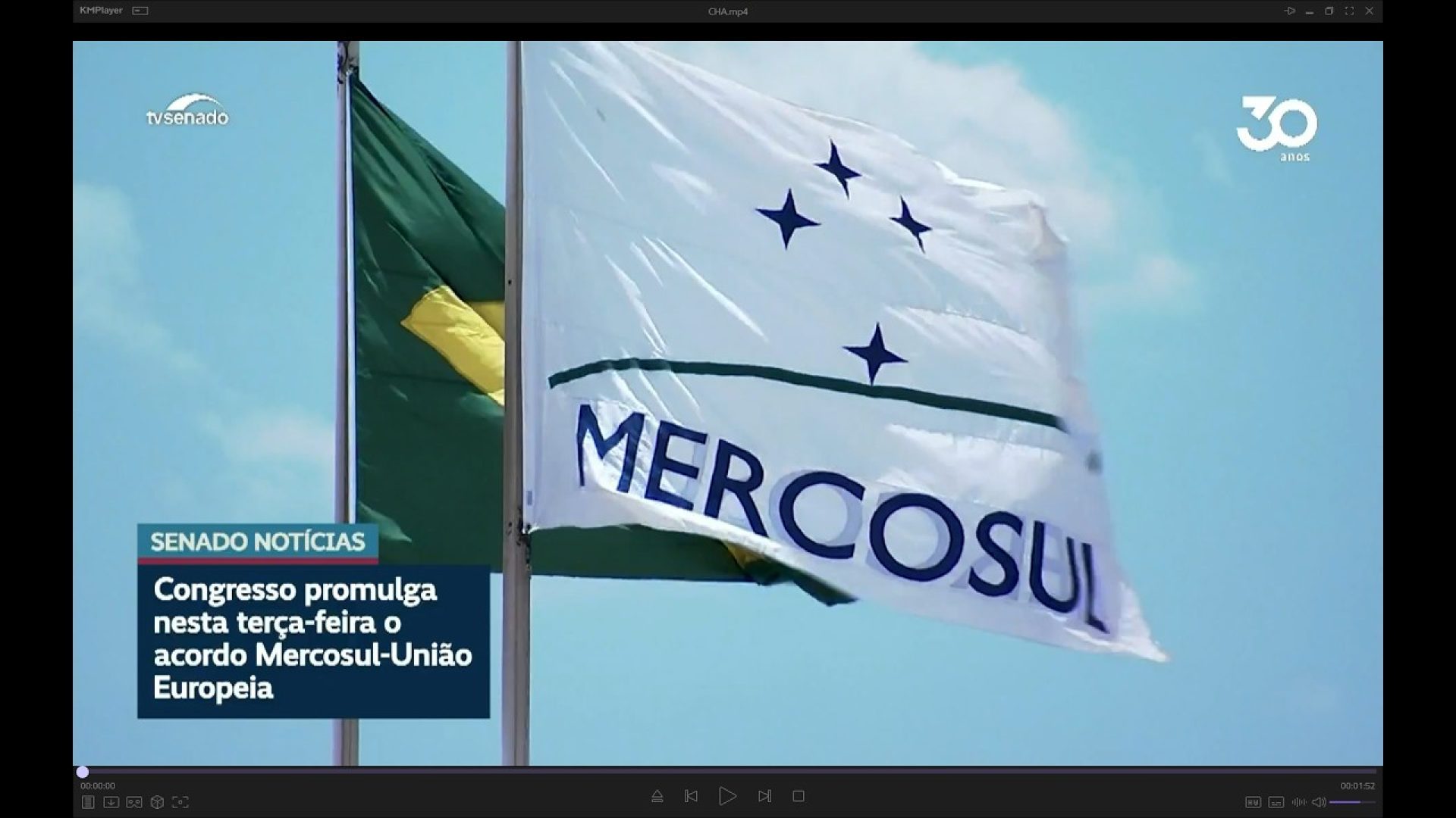Vídeo: Entenda o Acordo Mercosul-União Europeia que será promulgado nesta terça
