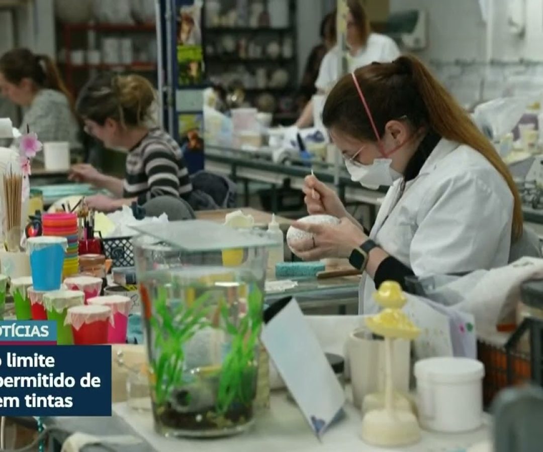 Senado aprova redução de limite de chumbo em tintas — Senado Notícias